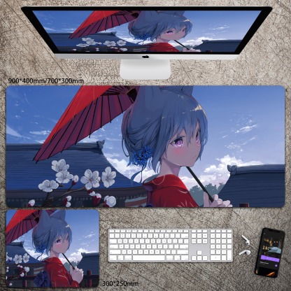 動漫系列 主題桌墊 布質滑鼠墊