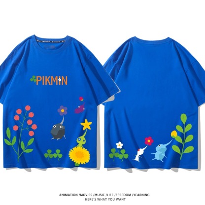 皮克敏PIKMIN4 印花短袖T恤