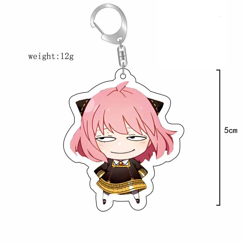 間諜過家家SPY×FAMILY黃昏勞埃德·福傑約爾阿尼亞 亞克力鑰匙扣 掛飾【單買三件起送】