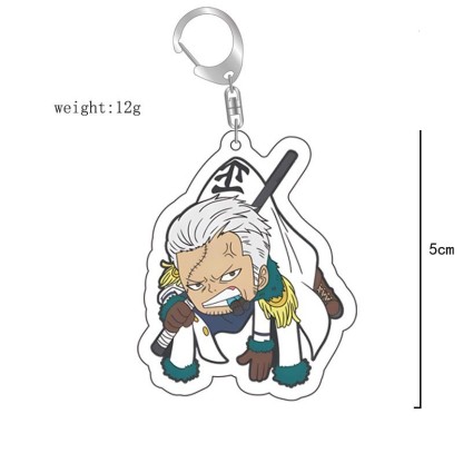 航海王 草帽路飛索隆羅香克斯周邊鑰匙扣 掛飾【單買三件起送】