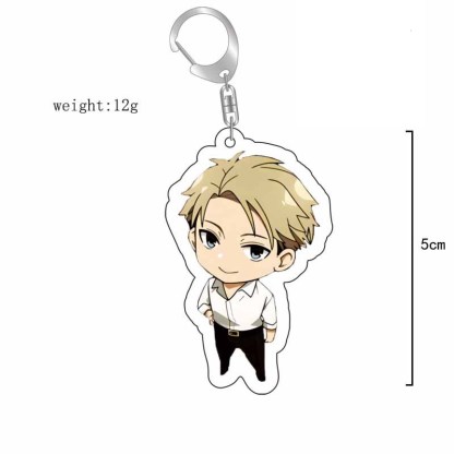 間諜過家家SPY×FAMILY黃昏勞埃德·福傑約爾阿尼亞 亞克力鑰匙扣 掛飾【單買三件起送】