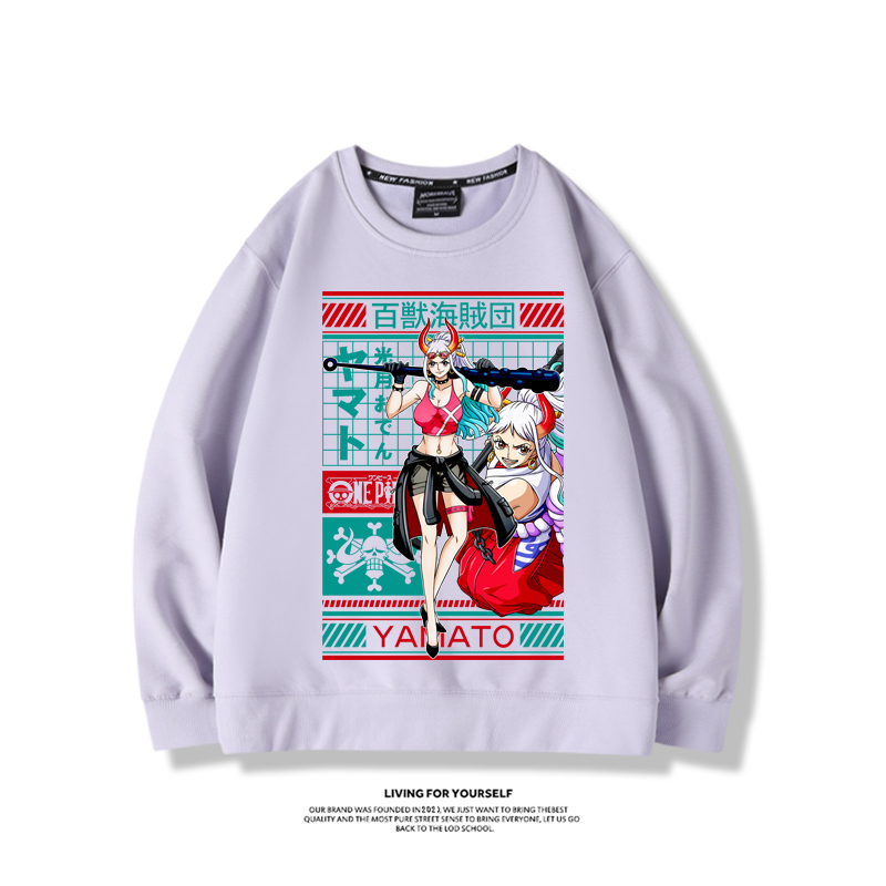 航海王2024親子情侶裝 圓領長袖