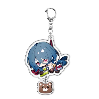 崩壞星穹鐵道愛莉希雅彥卿希露瓦景元白露姬子亞克力鑰匙扣掛飾【單買三件起送】