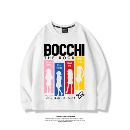 孤獨搖滾2023親子情侶裝 圓領長袖-星夢cosplay