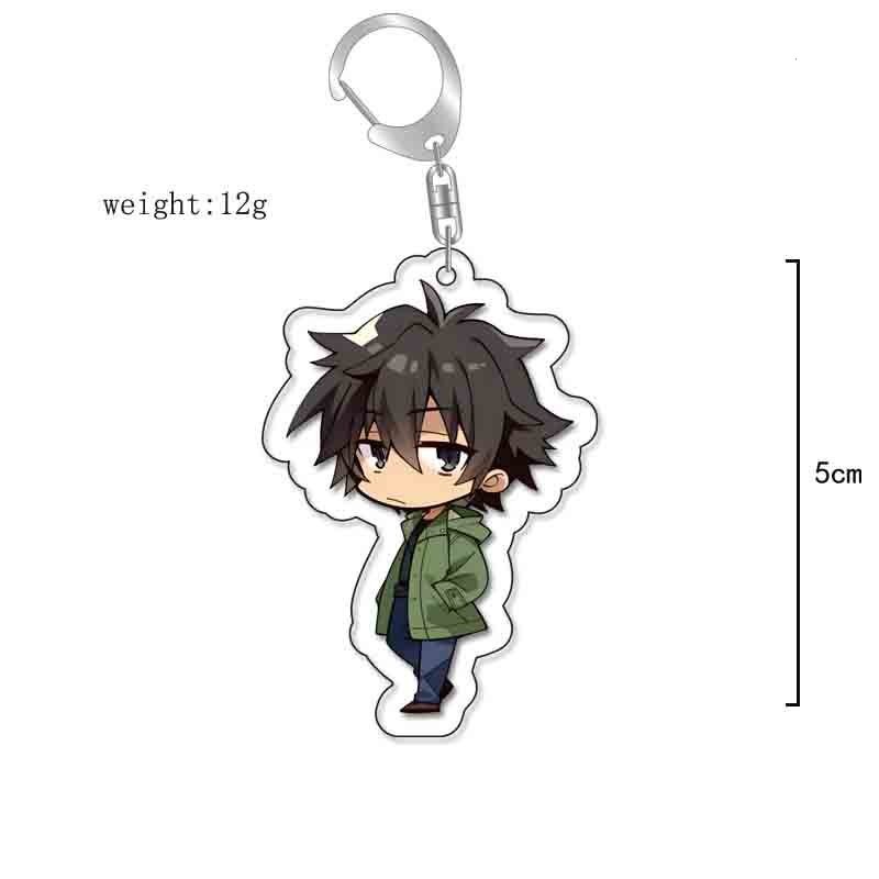 契約之吻緒方修木更夕桐綾乃莎朗·霍莉格雷爾亞力克鑰匙掛飾【單買三件起送】