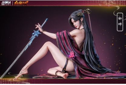 【預購】正版授權 集模堂jomatal 三國紅顏系列第一彈 貂蟬雕像