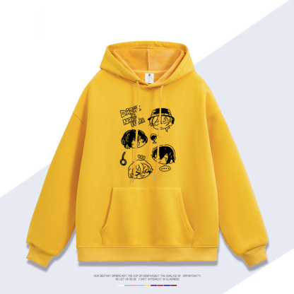 文豪野犬 聯名衛衣2025秋冬新款 親子情侶裝連帽衛衣