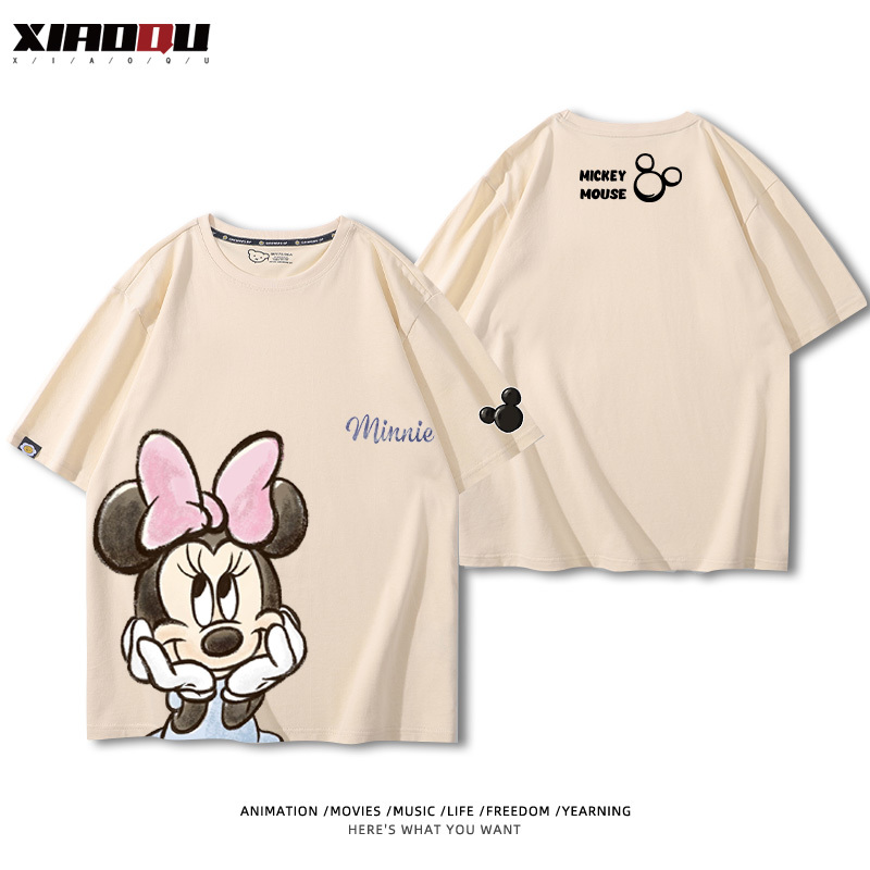 迪士尼米老鼠 2024親子情侶裝 圓領長袖
