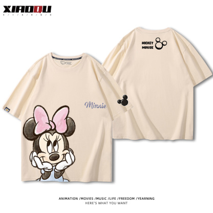 迪士尼米老鼠 2024親子情侶裝 圓領長袖