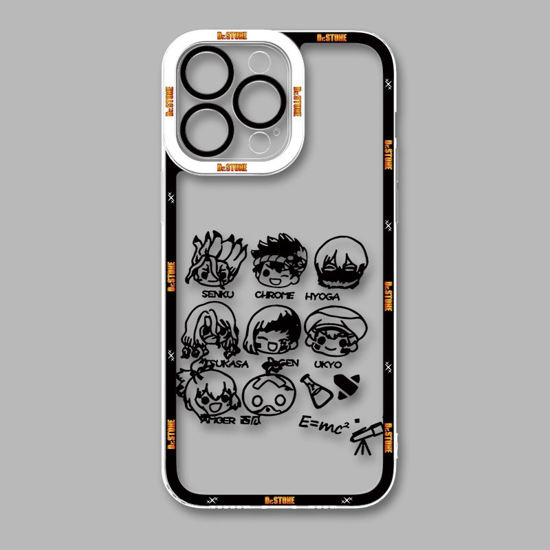 Dr.STONE石紀元天使眼透明防摔軟殼