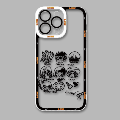 Dr.STONE石紀元天使眼透明防摔軟殼