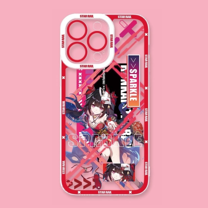 星穹鐵道天使眼透明防摔軟殼-ZUIHANG SHOP