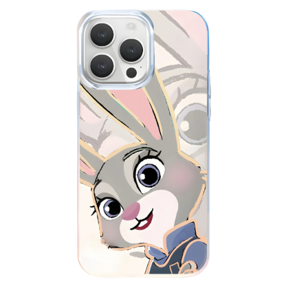 動物方城市極光金防摔手機殼