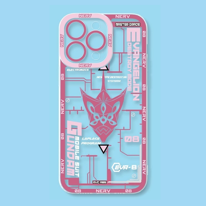 新世紀福音戰士天使眼透明防摔軟殼-ZUIHANG SHOP