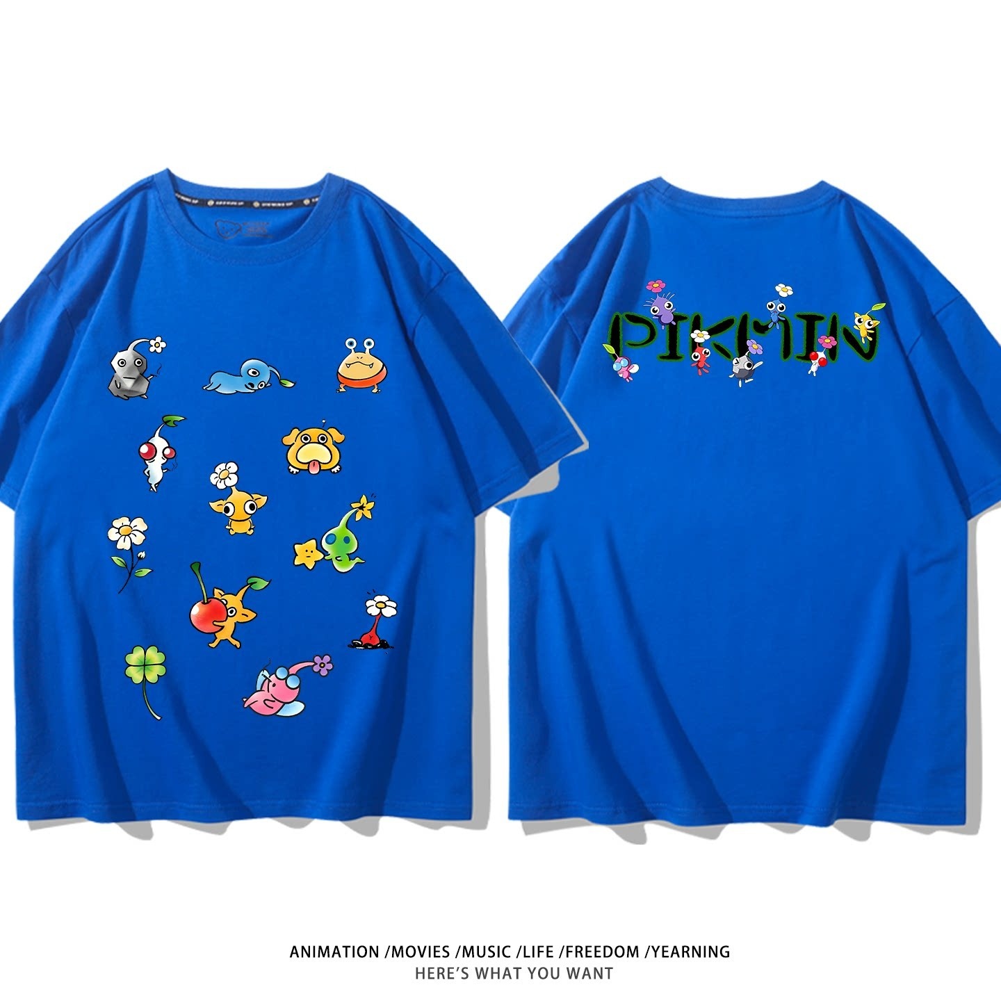皮克敏PIKMIN4 印花短袖T恤