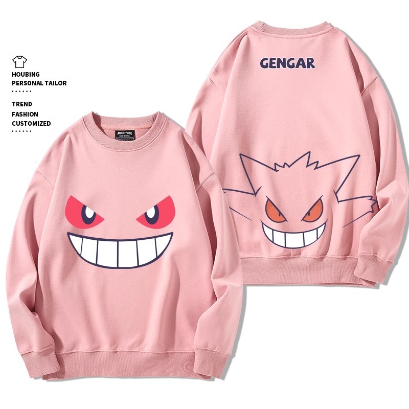 寶可夢 2024親子情侶裝 圓領長袖