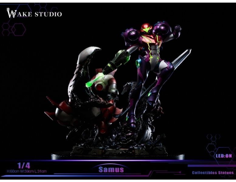 【預購】Wake Studio 銀河戰士-薩姆斯Samus