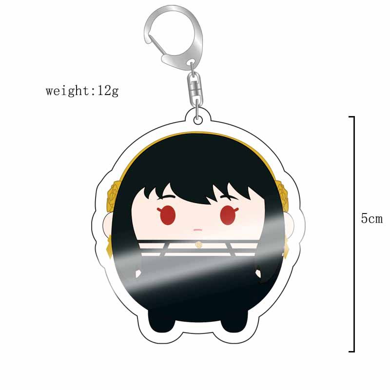 間諜×過家家 SPY×FAMILY黃昏勞埃德阿尼亞約爾邦德亞克力掛飾【單買三件起送】