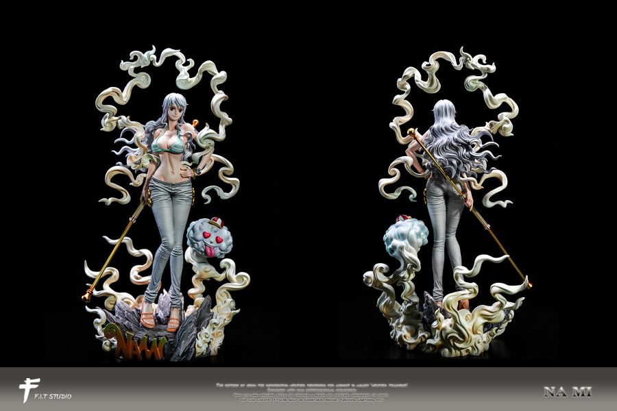 【預購】FIT STUDIO 第三彈 尼卡形態·白毛航海士