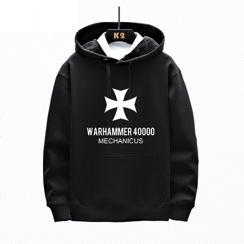戰錘40K 聯名衛衣2025秋冬新款 親子情侶裝連帽衛衣