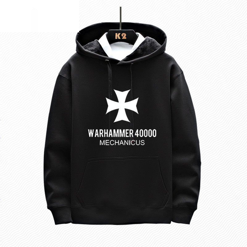 戰錘40K 聯名衛衣2025秋冬新款 親子情侶裝連帽衛衣