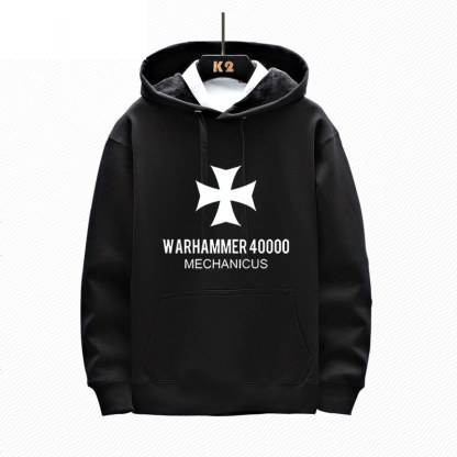 戰錘40K 聯名衛衣2025秋冬新款 親子情侶裝連帽衛衣