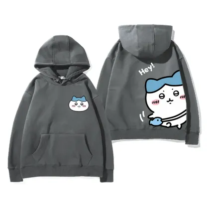 chiikawa 2025秋冬新款親子情侶裝連帽衛衣