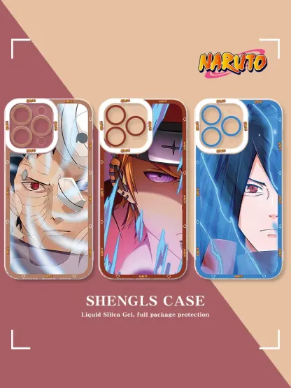 火影忍者 天使眼透明防摔軟殼