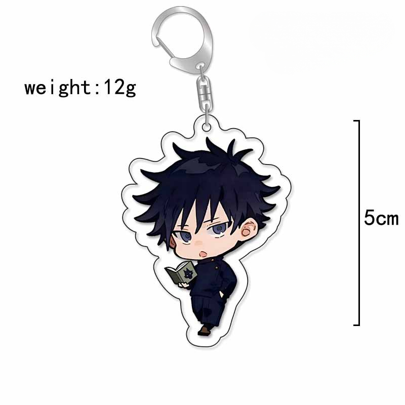 咒術廻戰五條悟虎杖悠仁伏黑惠釘崎野薔薇禪院真希狗卷棘熊貓 掛飾【單買三件起送】