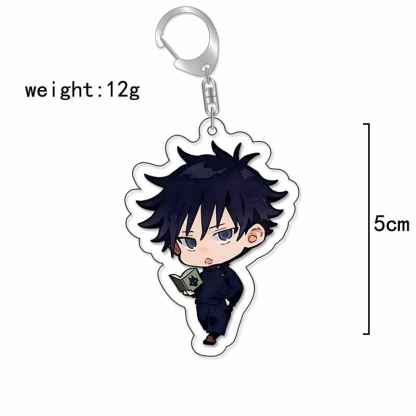 咒術廻戰五條悟虎杖悠仁伏黑惠釘崎野薔薇禪院真希狗卷棘熊貓 掛飾【單買三件起送】