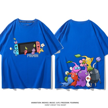 皮克敏PIKMIN4 印花短袖T恤