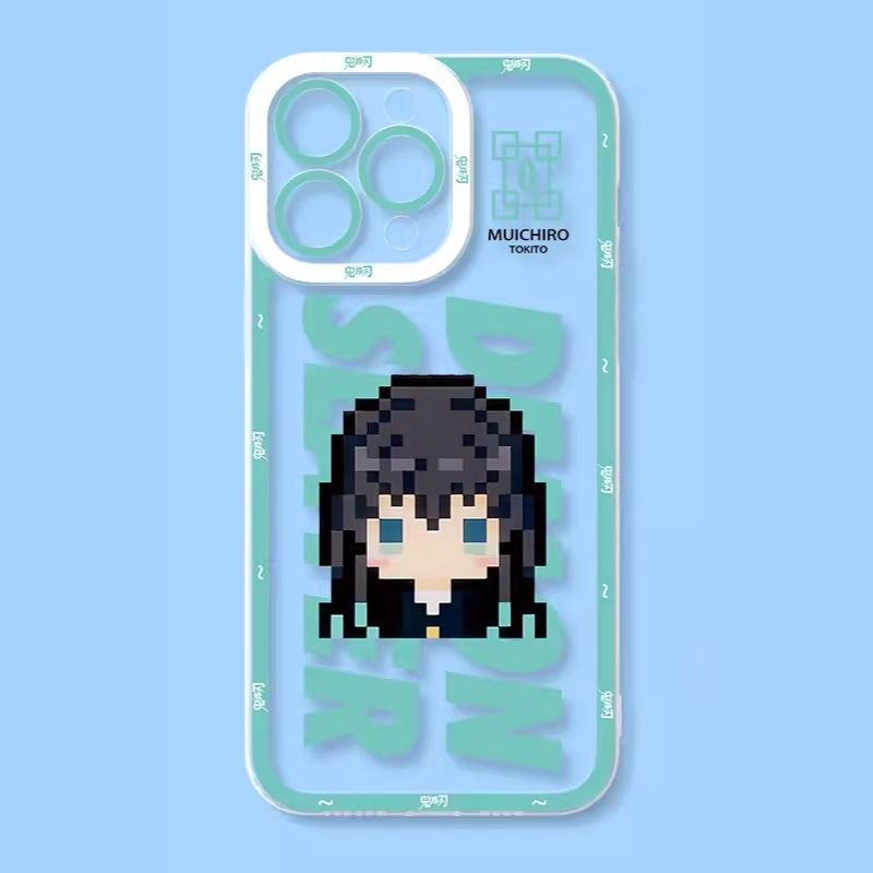 鬼滅之刃天使眼透明防摔軟殼-ZUIHANG SHOP