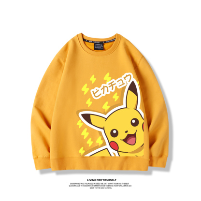 寶可夢2023親子情侶裝 圓領長袖