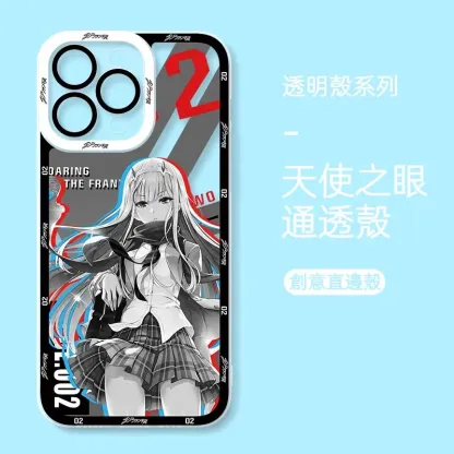 國家隊02天使眼透明防摔軟殼