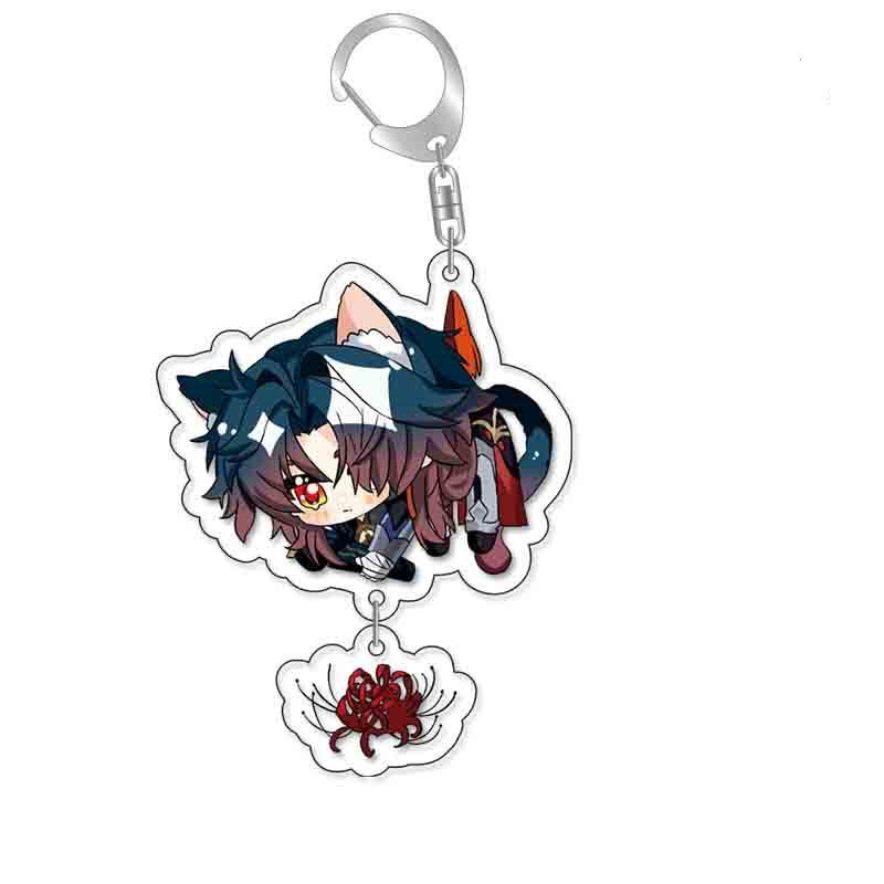 崩壞鐵道莉希雅亞克力鑰匙扣掛件遊戲周邊掛飾【單買三件起送】