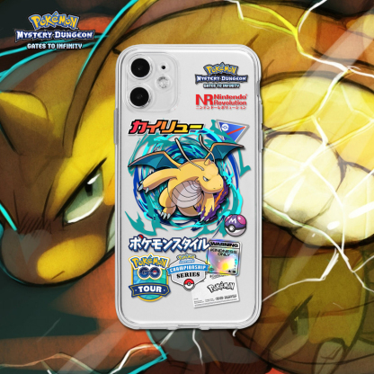 蘋果 系列寶可夢天使眼透明防摔軟殼