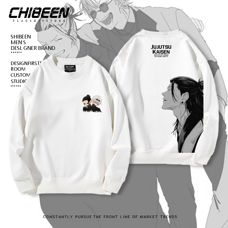 【預售2.25號發貨】鏈鋸人聯名衛衣2024秋冬新款親子情侶裝薄絨款連帽衛衣