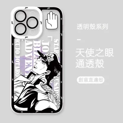 jojo的奇妙冒險 天使眼透明防摔軟殼