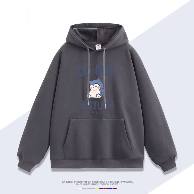 寶可夢新款 2025秋冬新款 親子情侶男女連帽衛衣