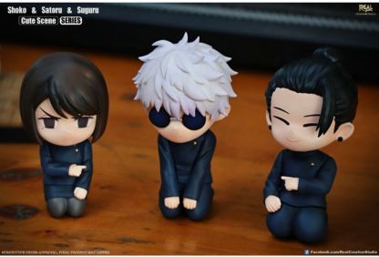 【預購】Real Creation Q版場景系列第五彈 懷玉三人組（五條悟&硝子&夏油傑）