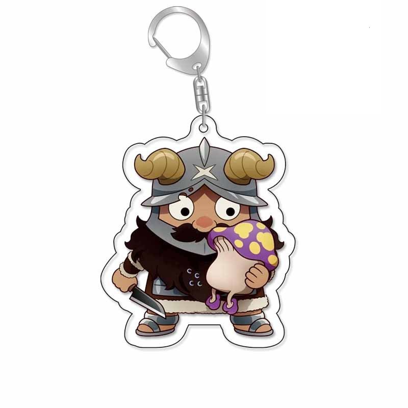 迷宮飯萊歐斯劍助法琳森西瑪露希爾亞克力掛飾亞克力鑰匙扣【單買三件起送】