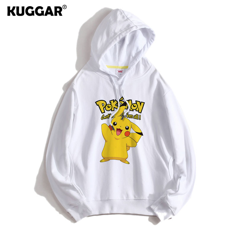 寶可夢聯名衛衣2024秋冬新款親子情侶裝薄絨款連帽衛衣