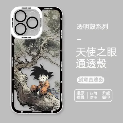 七龍珠 新款天使眼透明防摔軟殼