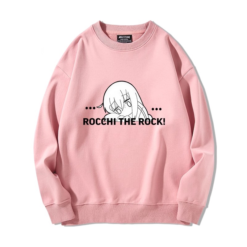 孤獨搖滾 2024親子情侶裝 圓領長袖