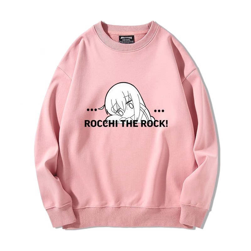 孤獨搖滾 2024親子情侶裝 圓領長袖