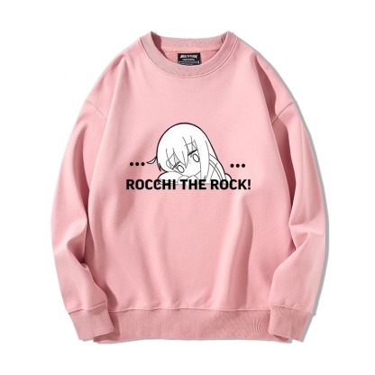 孤獨搖滾 2024親子情侶裝 圓領長袖