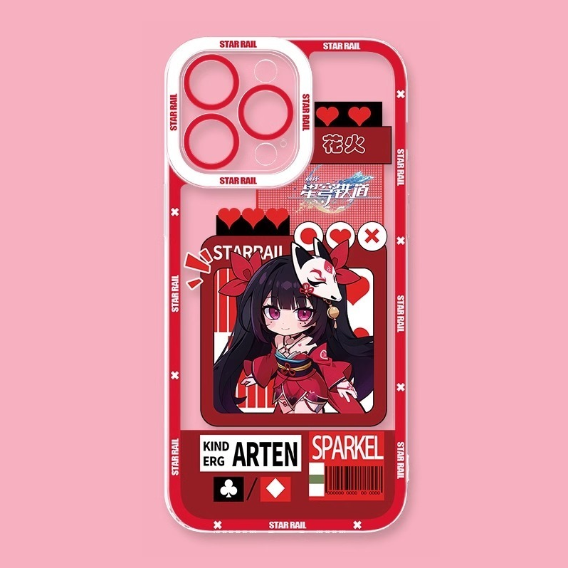 星穹鐵道天使眼透明防摔軟殼-ZUIHANG SHOP