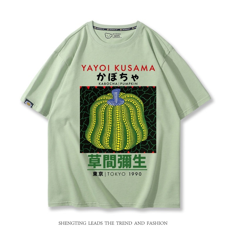 草間彌生 Yayoi Kusama周邊 印花短袖T恤