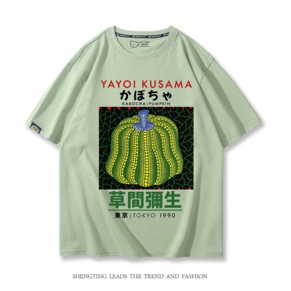 草間彌生 Yayoi Kusama周邊 印花短袖T恤
