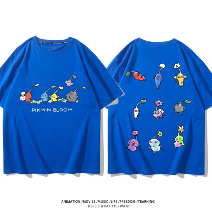 皮克敏PIKMIN4 印花短袖T恤